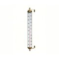 Conant Custom Brass Conant Custom Brass CCBT17LFB Thermometer Living Finish Brass 24 in. CCBT17LFB